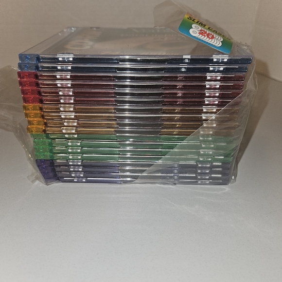 18 Verbatim CD-RW74 2x-4x speed - Picture 2 of 7